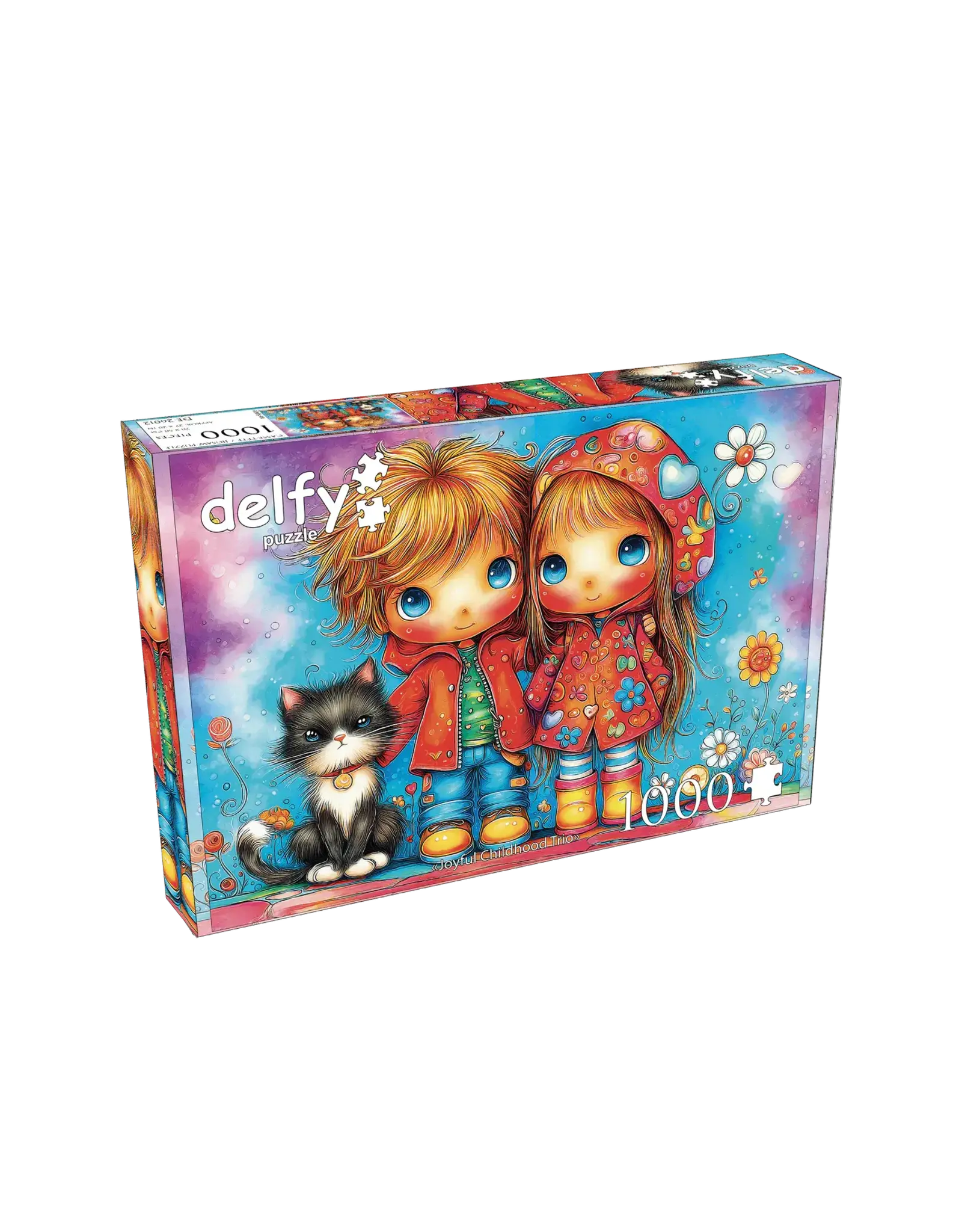 Delfy Joyful Childhood Trio 1000pc