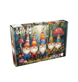 Delfy Forest Gnome Gathering 1000pc