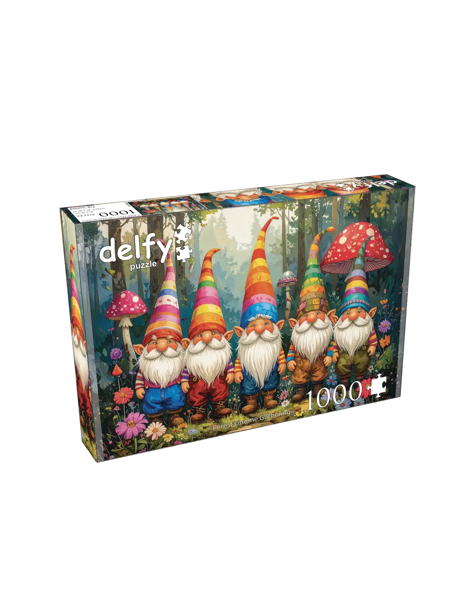 Delfy Forest Gnome Gathering 1000pc