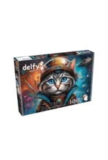 Delfy Interstellar Meowments 1000pc