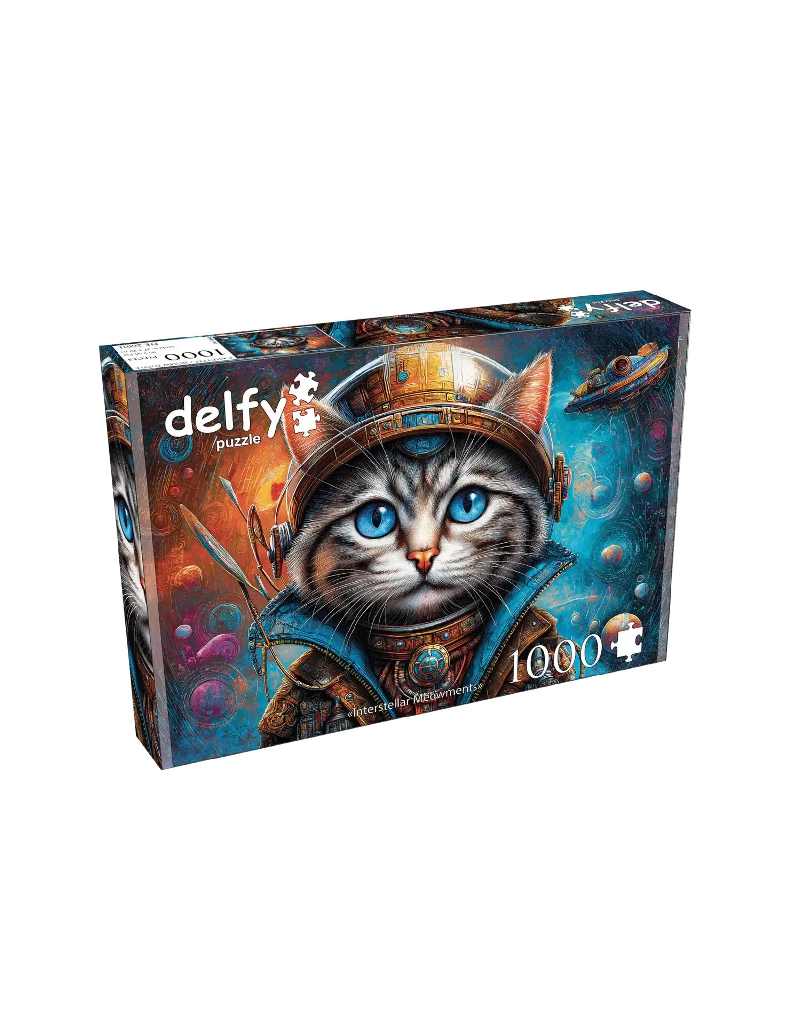 Delfy Interstellar Meowments 1000pc