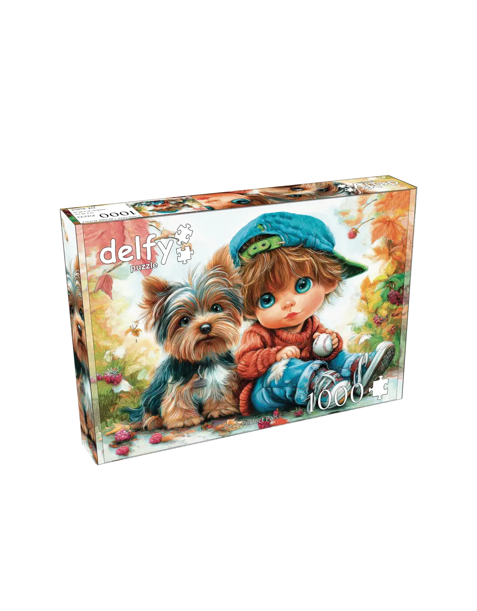 Delfy Pitch Perfect Pals 1000pc