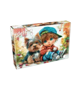 Delfy Pitch Perfect Pals 1000pc