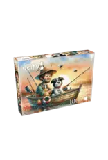 Delfy Sunset Fishing Friends 1000pc