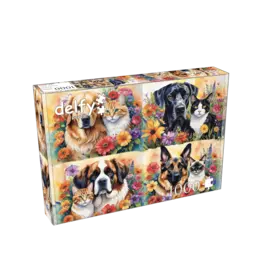 Delfy Paw-fect Pairs 1000pc