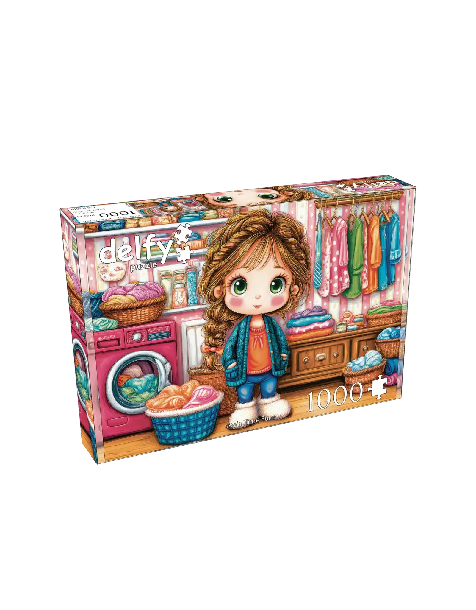 Delfy Spin Time Fun 1000pc