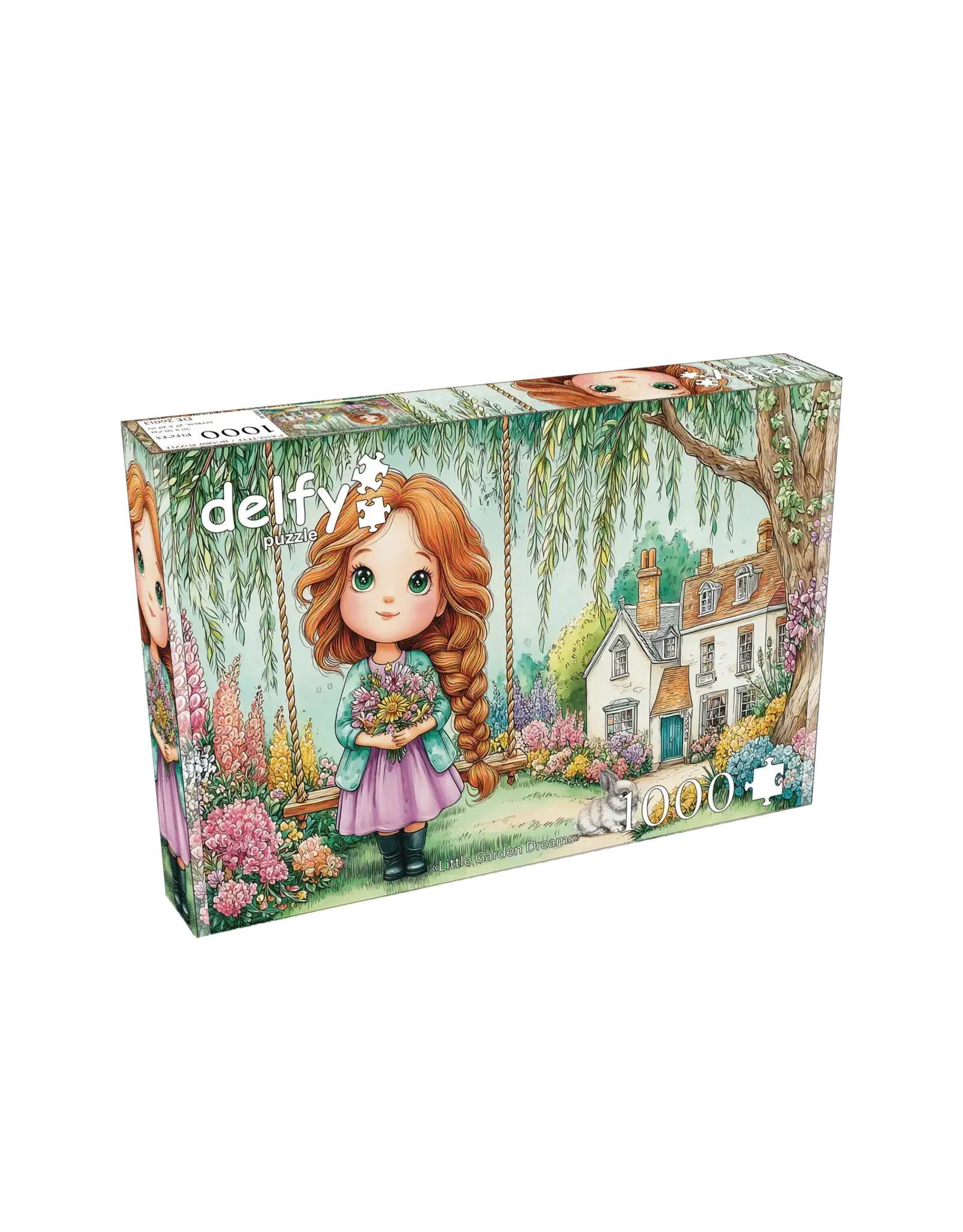 Delfy Little Garden Dreams 1000pc
