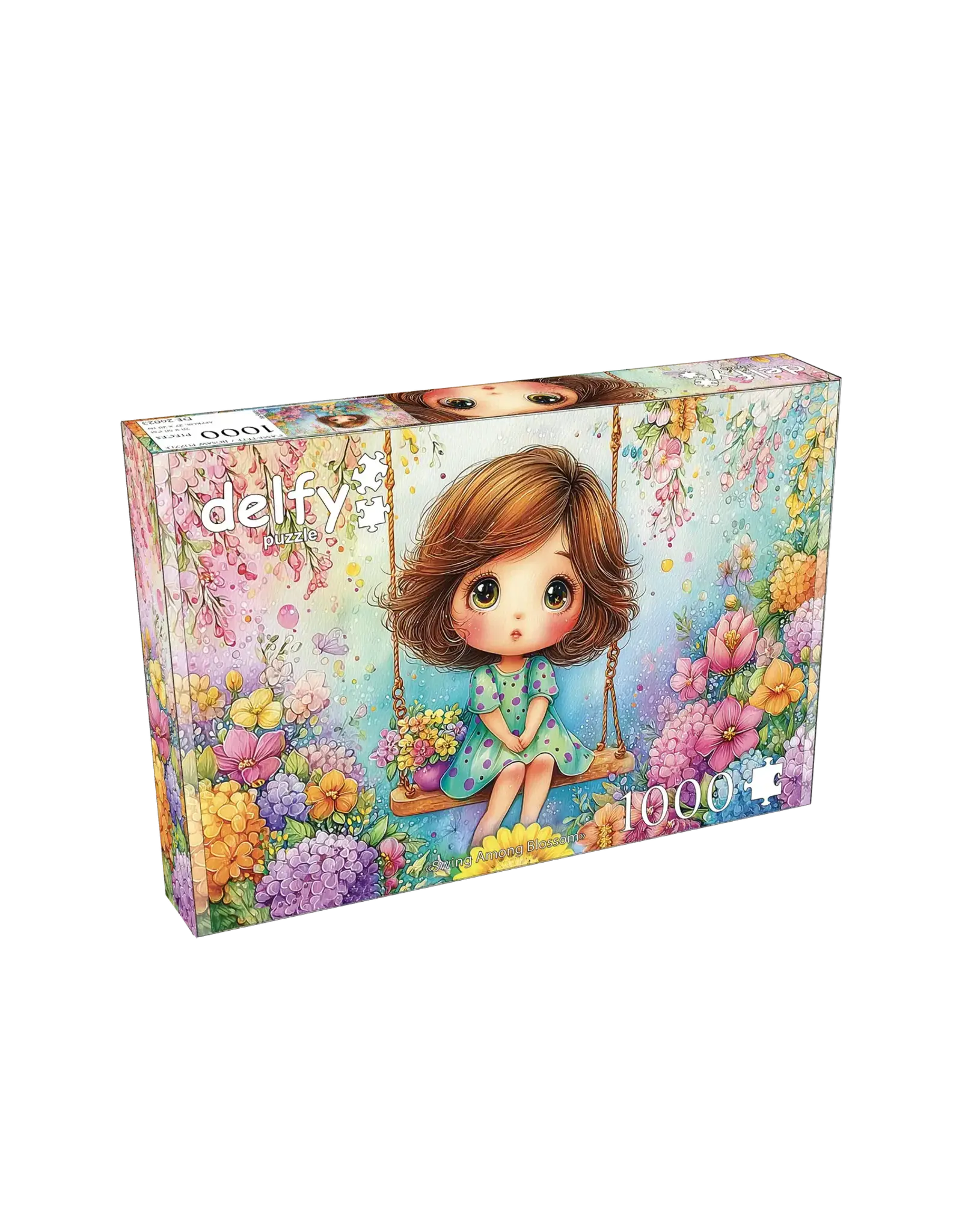 Delfy Swing Among Blossoms 1000pc
