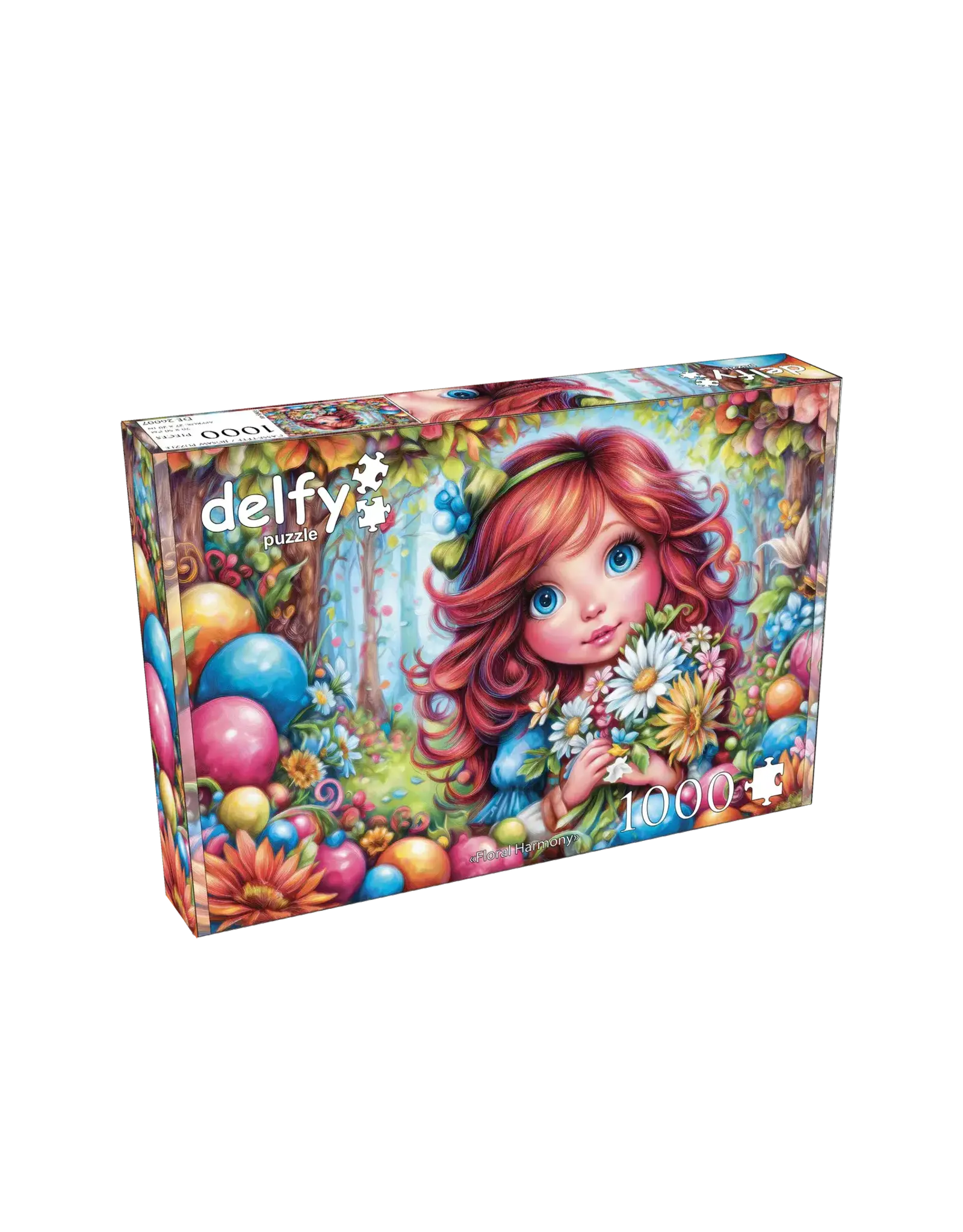 Delfy Floral Harmony 1000pc