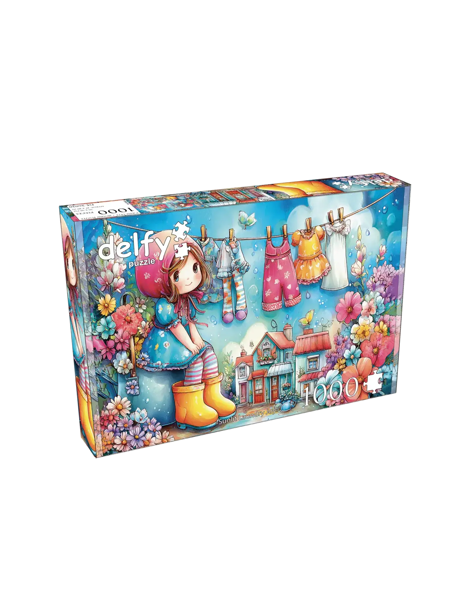 Delfy Sunlit Laundry Joy 1000pc