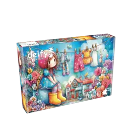 Delfy Sunlit Laundry Joy 1000pc