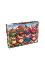 Delfy Four Funky Chicks 1000pc
