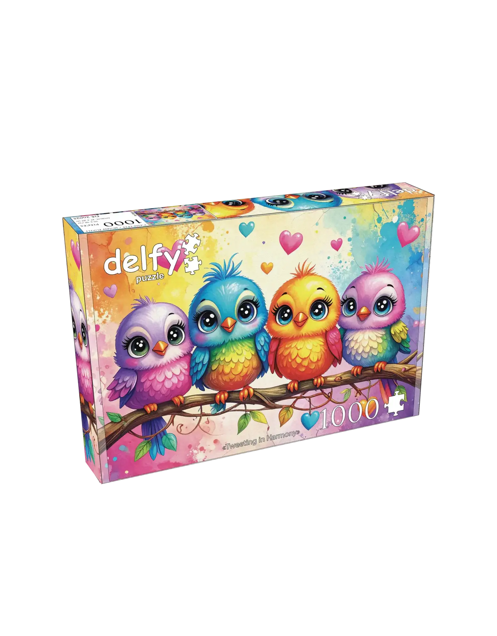 Delfy Tweeting in Harmony 1000pc