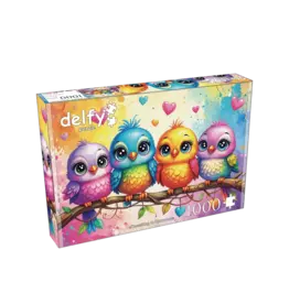 Delfy Tweeting in Harmony 1000pc