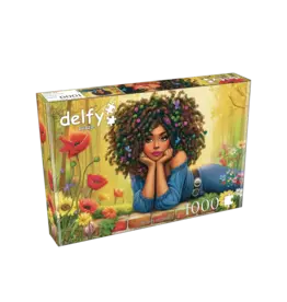 Delfy Beauty in Pause 1000pc