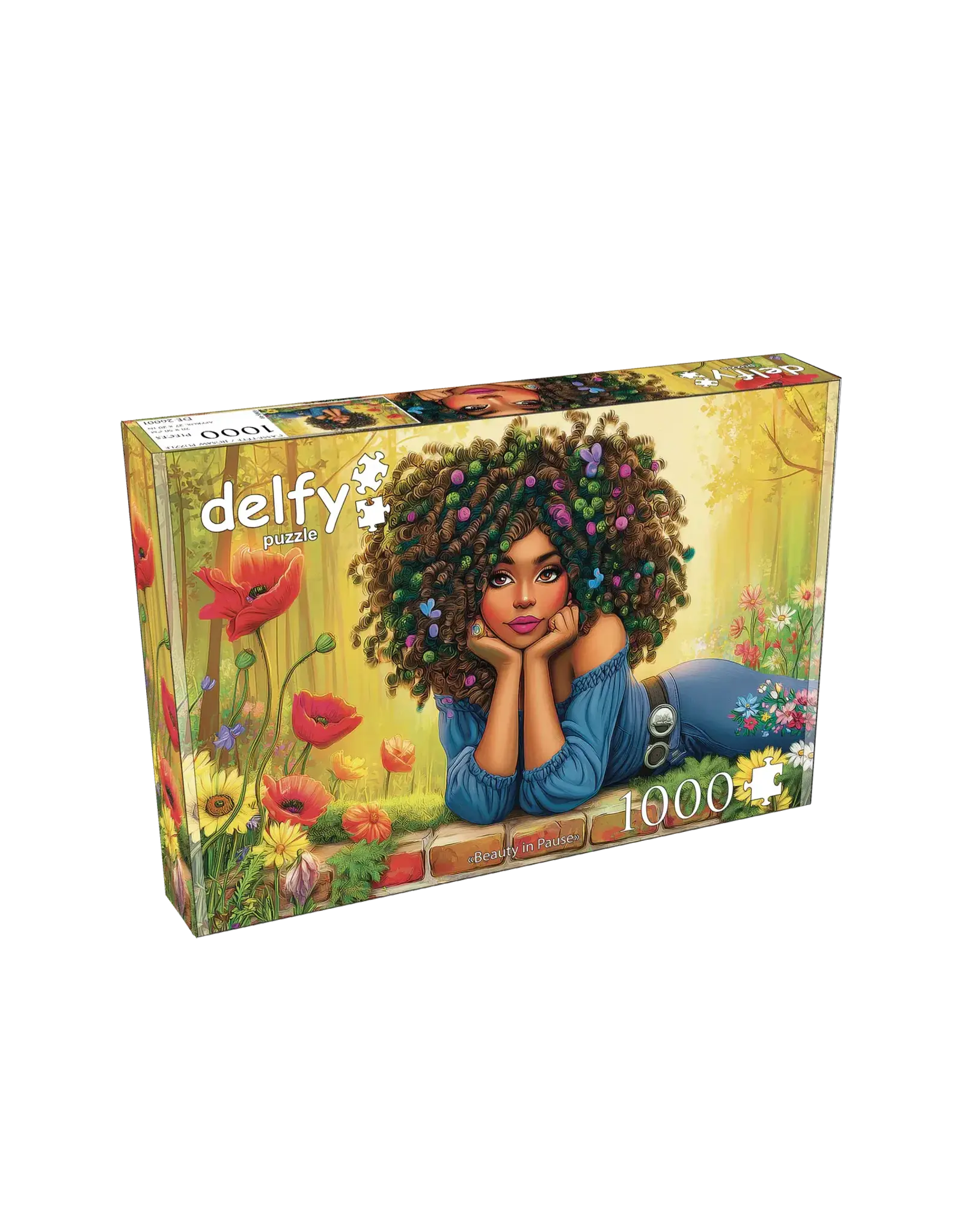 Delfy Beauty in Pause 1000pc