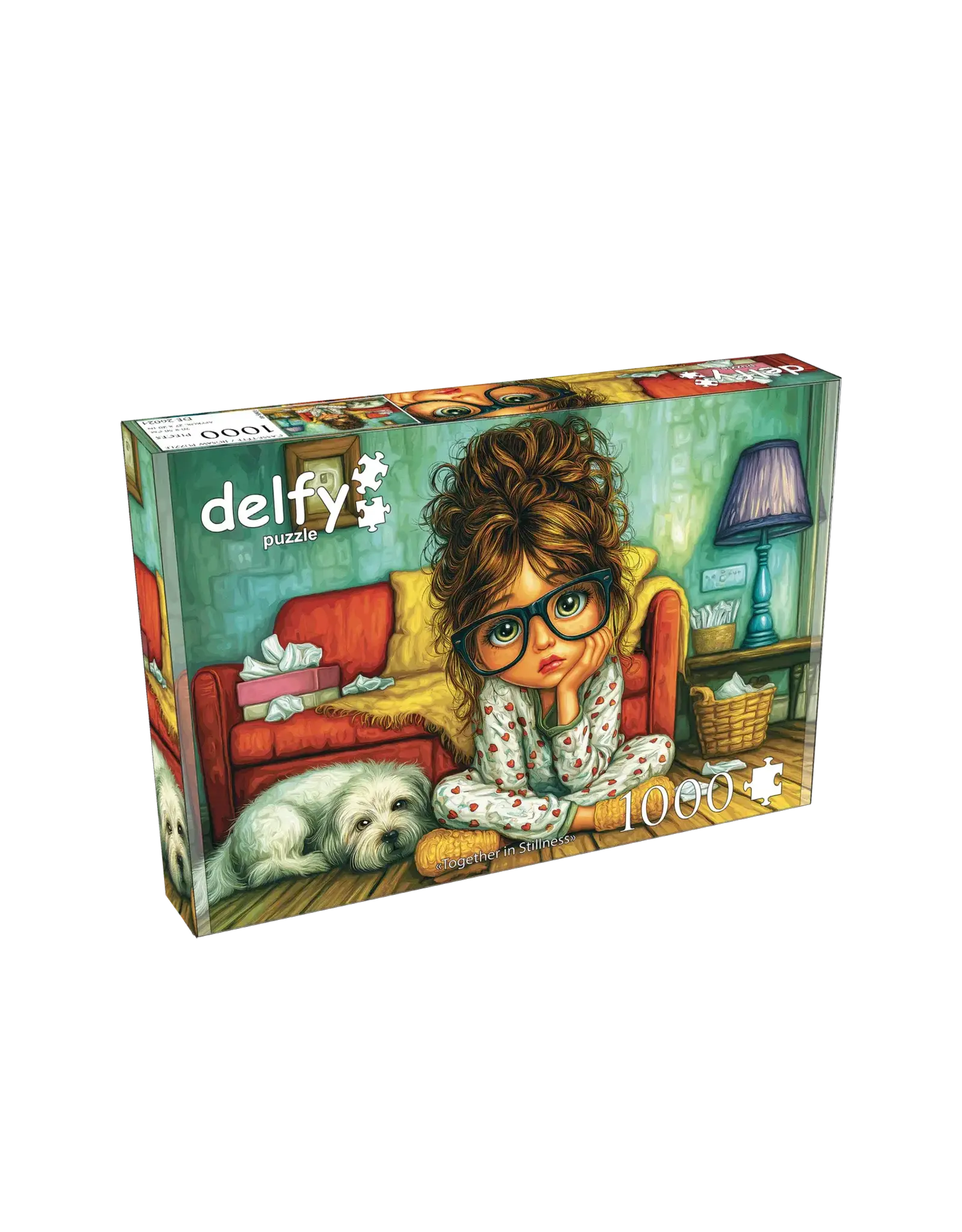 Delfy Together in Stillness 1000pc