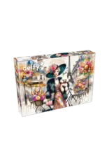 Delfy Eiffel Elegance Duo 1000pc