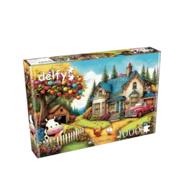 Delfy Vivid Farm Life 1000pc