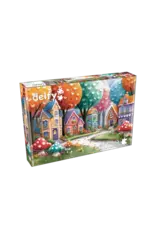 Delfy Rainbow Colored Street 1000pc