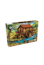 Delfy Golden Watermill Afternoon 1000pc