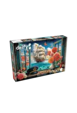 Delfy Window Sea View 1000pc