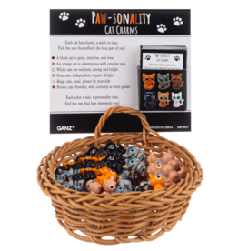 Ganz Paw-sonality Cat Charm