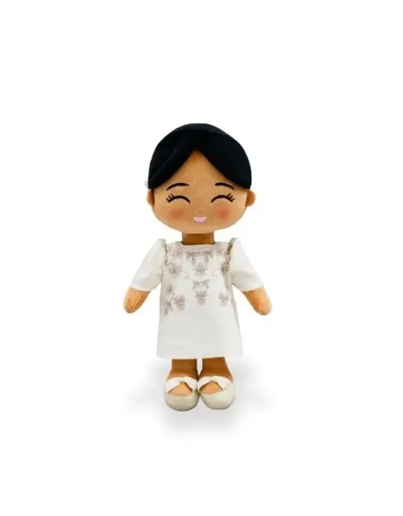 Joeydolls Filipina 'Malaya' Cultural Mini Doll