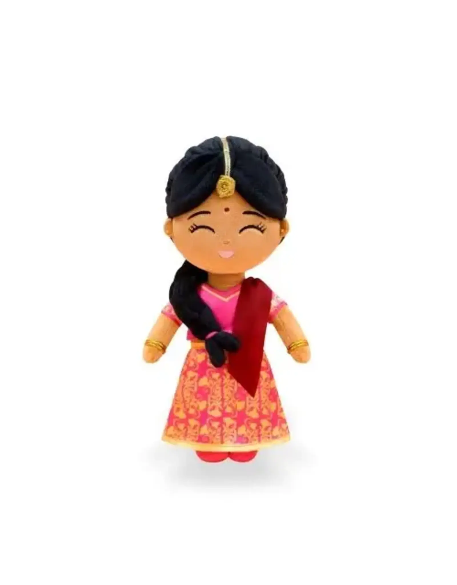 Joeydolls Indian ‘Priya’ Cultural Mini Doll