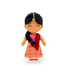 Joeydolls Indian ‘Priya’ Cultural Mini Doll