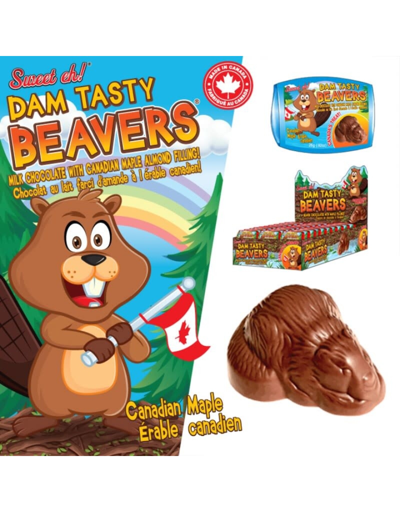Beaver Chocolate - Maple Classic