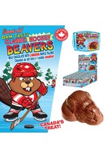 Beaver Chocolate - Hockey Canadian Maple