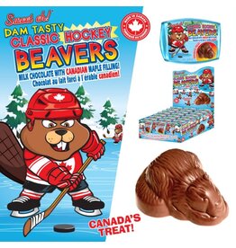 Beaver Chocolate - Hockey Canadian Maple