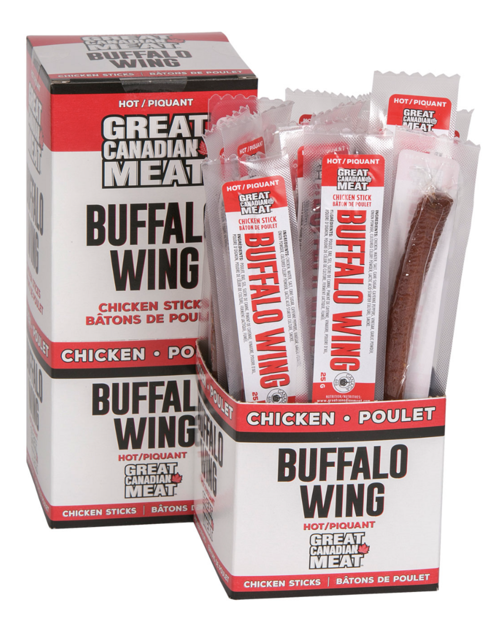 Chicken Meat Stick - Buffalo Wing (Hot) CLEARANCE