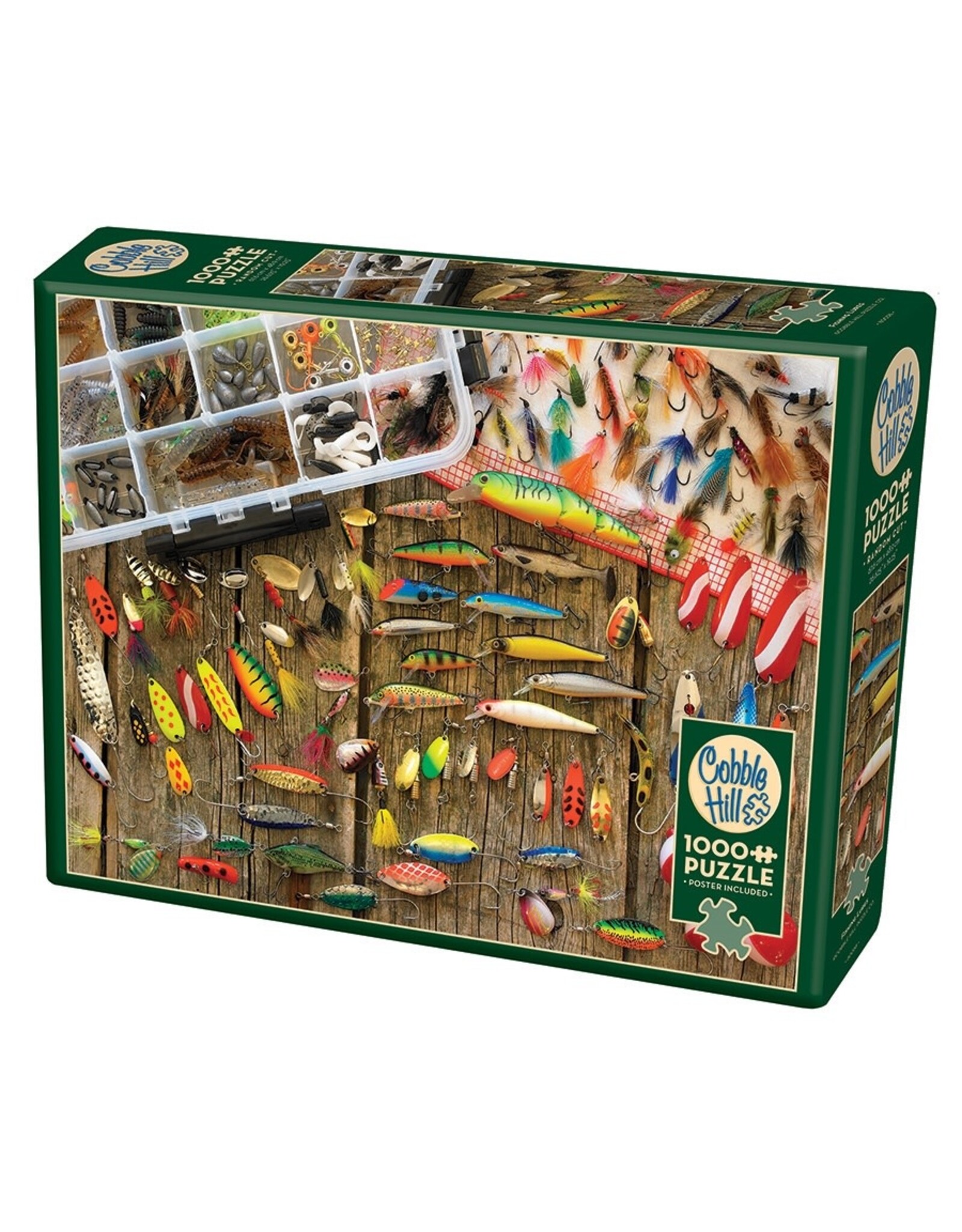 Cobble Hill Fishing Lures 1000 pc