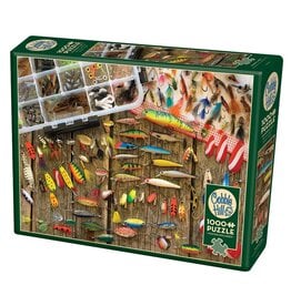 Cobble Hill Fishing Lures 1000 pc