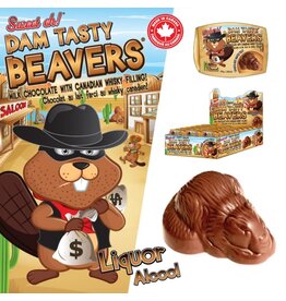 Beaver Chocolate - Whiskey
