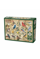 Cobble Hill Popular Backyard Wild Birds of North America 1000pc