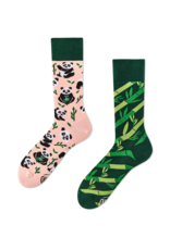 Many Mornings Sweet Panda Crew Socks