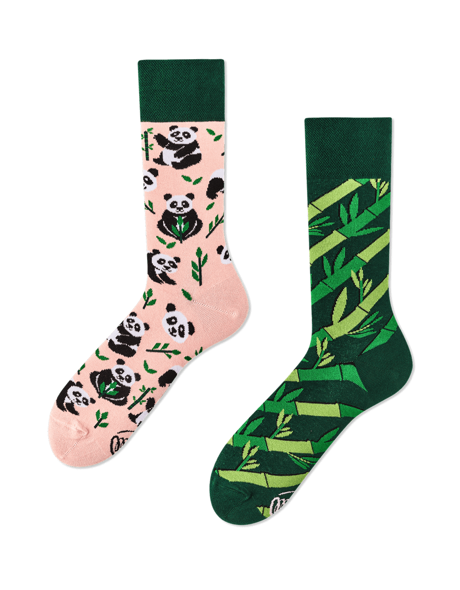 Many Mornings Sweet Panda Crew Socks