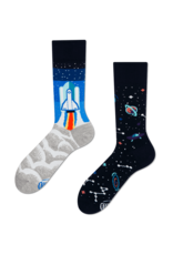 Many Mornings Space Trip Crew Socks