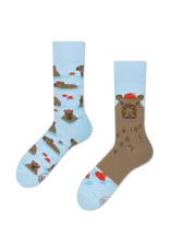 Many Mornings Capybara Crew Socks