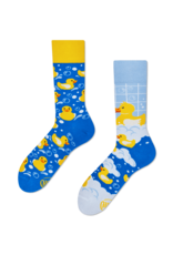 Many Mornings Bath Duck Crew Socks