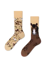 Many Mornings Wild Horse Crew Socks