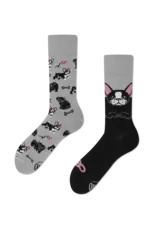 Many Mornings Tiny Little Dogs Crew Socks