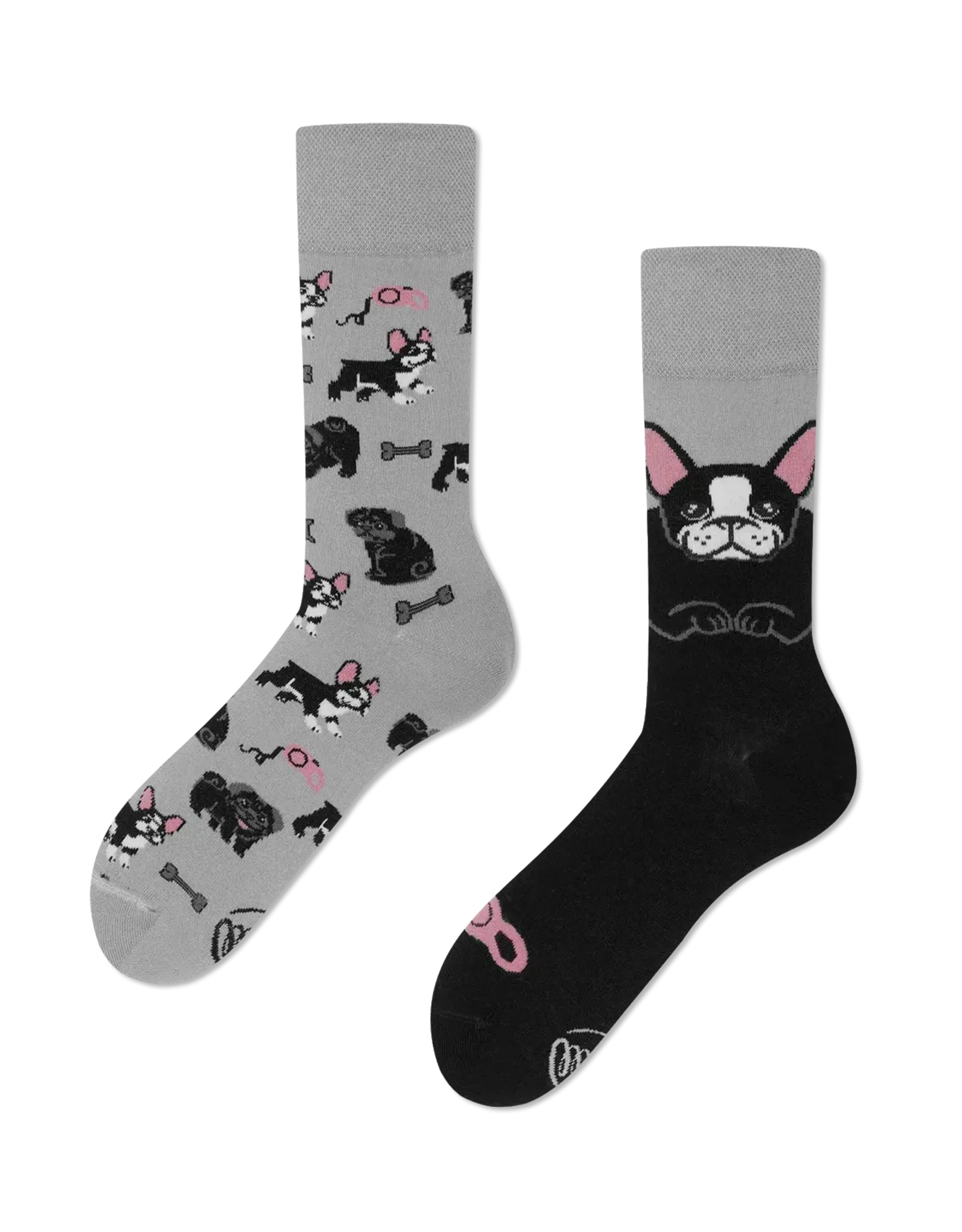 Many Mornings Tiny Little Dogs Crew Socks