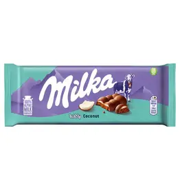 Milka Bubbly Coconut (Swiss)