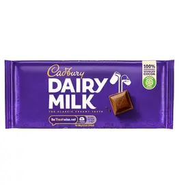 Cadbury Cadbury Dairy Milk 110g (British)