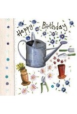 Alex Clark Art Watering Can Birthday Card