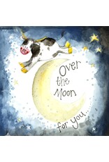Alex Clark Art Moon and Starlight Card